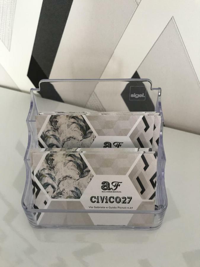 Civico 27 Otel Cosenza Dış mekan fotoğraf